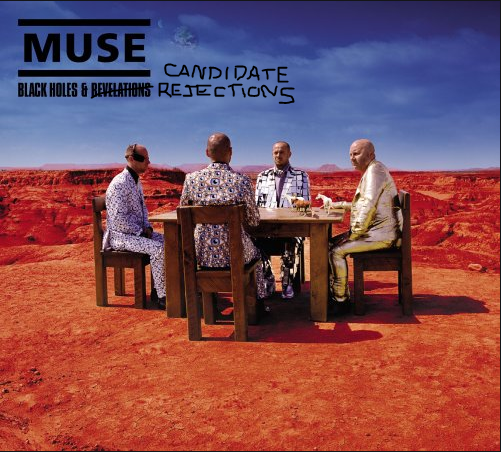 Muse black holes and revelations album cover